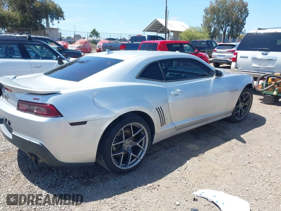 2014 Chevrolet Camaro LT z VIN 2G1FG1E30E9207699, wystawiony jako IAAI lot #42256519 z przebiegiem 107 219 mil mil oraz . Historia ofert i sprzedaży dostępna na DreamBid. Obrazek 4.