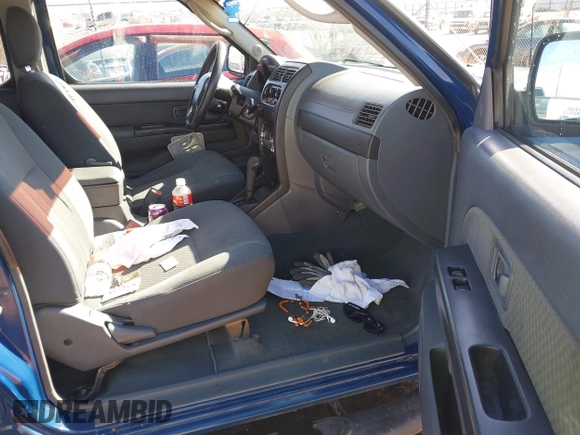 2004 Nissan Xterra XE with VIN 5N1ED28T94C648599, listed as a IAAI auction lot 41477674 with 148,035 mi miles and . Bid and sale history available at DreamBid. Image 5.