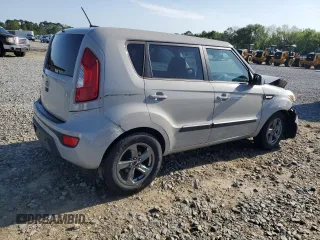 2012 Kia Soul with VIN KNDJT2A57C7428550, listed as a Copart auction lot 52743685 with 177,010 mi miles and Salvage Title. Bid and sale history available at carsss.com. Image 3.