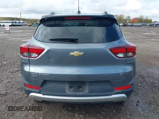 2022 Chevrolet TrailBlazer LT with VIN KL79MRSL9NB058429, listed as a IAAI auction lot 40587535 with 36,512 mi miles. Bid and sale history available at carsss.com. Image 16.
