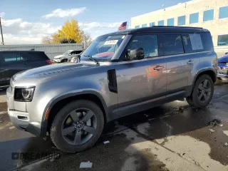 2020 Land Rover Defender SE with VIN SALEP7EU1L2009698, listed as a Copart auction lot 78194764 with 63,407 mi miles and Salvage title. Bid and sale history available at DreamBid. Image 1.