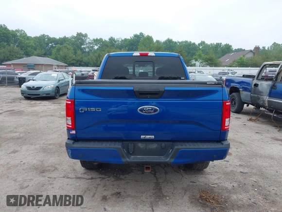 2017 Ford F-150 XL z VIN 1FTEW1EP2HFC00290, wystawiony jako IAAI lot #42390498 z przebiegiem 136 065 mil mil oraz . Historia ofert i sprzedaży dostępna na DreamBid. Obrazek 17.