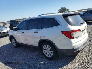 2019 Honda Pilot LX with VIN 5FNYF5H12KB006768, listed as a Copart auction lot 43393665 with 59,121 mi miles and Salvage Title. Bid and sale history available at DreamBid. Image 2.