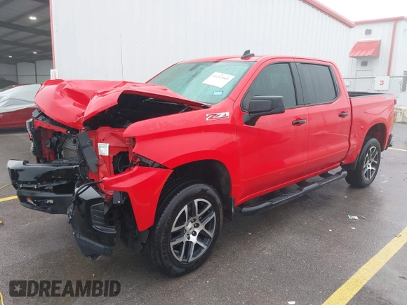 2020 Chevrolet Silverado 1500 LT Trail Boss with VIN 3GCPYFED2LG411020, listed as a IAAI auction lot 41232045 with 39,962 mi miles. Bid and sale history available at carsss.com. Image 18.
