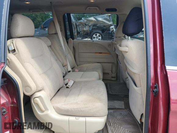 2005 Honda Odyssey EX with VIN 5FNRL384X5B008624, listed as a Copart auction lot 51298165 with 148,279 mi miles and Salvage Title. Bid and sale history available at carsss.com. Image 11.