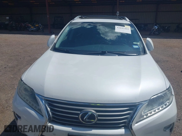2014 Lexus RX 350 with VIN 2T2BK1BA9EC251218, listed as a IAAI auction lot 42043461 with 112,888 mi miles and . Bid and sale history available at DreamBid. Image 12.