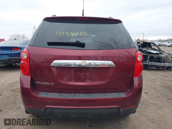 2011 Chevrolet Equinox 1LT with VIN 2CNALDECXB6331194, listed as a IAAI auction lot 41911440 with 126,759 mi miles and . Bid and sale history available at DreamBid. Image 16.