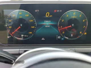 2020 Mercedes-Benz GLE 350 with VIN 4JGFB4KB5LA086393, listed as a Copart auction lot 63348065 with 18,245 mi miles and Salvage title. Bid and sale history available at DreamBid. Image 9.