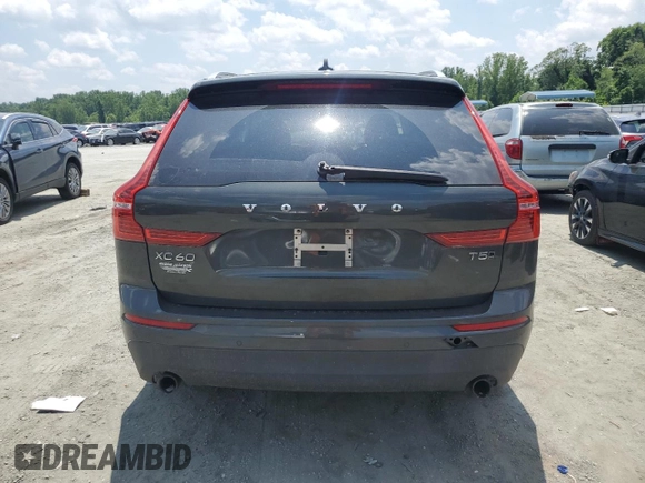 2019 Volvo XC60 Momentum с VIN LYV102RK5KB178030, выставлен на аукционе Copart как лот 60109035 с пробегом 125 583 миль миль и Чистый • Clean title. История ставок и продаж доступна на DreamBid. Изображение 6.