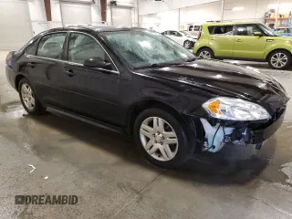 2014 Chevrolet Impala LT with VIN 2G1WB5E31E1149476, listed as a Copart auction lot 60458855 with 99,509 mi miles and Salvage title. Bid and sale history available at DreamBid. Image 4.