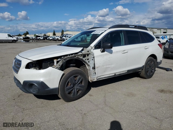 2016 Subaru Outback 2.5i with VIN 4S4BSAAC4G3282150, listed as a Copart auction lot 48041035 with 108,180 mi miles and Salvage Title. Bid and sale history available at carsss.com. Image 1.