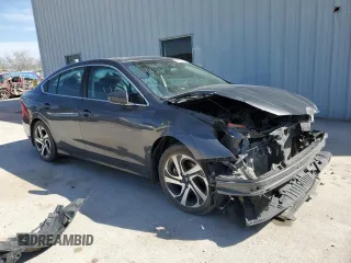 2020 Subaru Legacy Limited with VIN 4S3BWAN66L3025384, listed as a Copart auction lot 49319485 with 26,504 mi miles and Salvage Title. Bid and sale history available at DreamBid. Image 4.