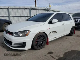 2017 Volkswagen Golf GTI S with VIN 3VW4T7AU7HM071785, listed as a Copart auction lot 40472134 with 60,685 mi miles. Bid and sale history available at carsss.com. Image 1.