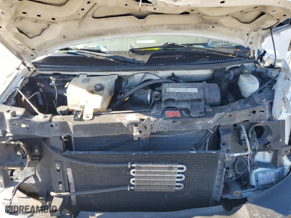 2006 Chevrolet Express Cargo Van with VIN 1GCFG15X961267013, listed as a Copart auction lot 83438084 with 0 mi miles and Salvage Title. Bid and sale history available at carsss.com. Image 12.