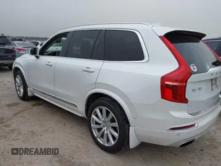 2016 Volvo XC90 T6 Inscription with VIN YV4A22PL6G1035900, listed as a IAAI auction lot 41740050 with 104,815 mi miles. Bid and sale history available at carsss.com. Image 3.