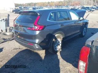 2024 Honda CR-V EX-L with VIN 7FARS3H74RE002096, listed as a IAAI auction lot 41088913 with 16,272 mi miles and . Bid and sale history available at DreamBid. Image 4.