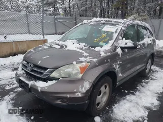 2011 Honda CR-V LX with VIN 5J6RE4H37BL087471, listed as a IAAI auction lot 41496192 with 146,845 mi miles. Bid and sale history available at carsss.com. Image 20.