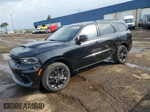 2024 Dodge Durango GT Plus с VIN 1C4RDJDG2RC155203, выставлен на аукционе Copart как лот 54897955 с пробегом 16 329 миль миль и Чистый • Clean title. История ставок и продаж доступна на DreamBid. Изображение 1.