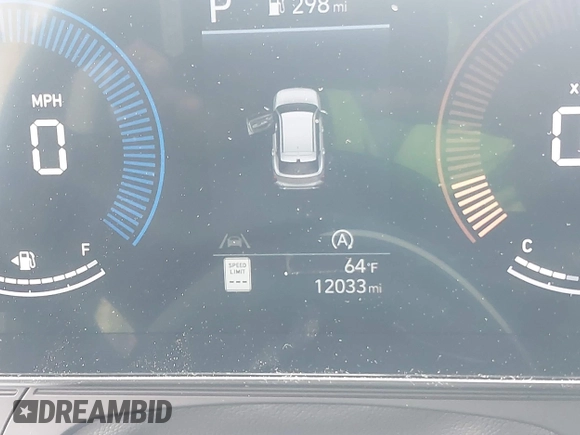 2024 Hyundai Kona SE with VIN KM8HACAB2RU098421, listed as a IAAI auction lot 41724883 with 12,033 mi miles and . Bid and sale history available at carsss.com. Image 15.