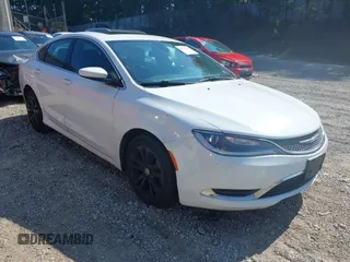 2015 Chrysler 200 Limited with VIN 1C3CCCAB2FN707428, listed as a IAAI auction lot 42633579 with 138,291 mi miles and . Bid and sale history available at DreamBid. Image 1.