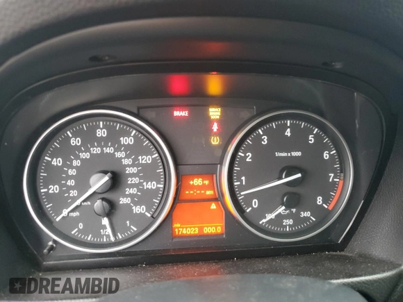 2008 BMW 3 Series 328xi с VIN WBAWC33538PC87377, выставлен на аукционе Copart как лот 71602624 с пробегом 174 023 миль миль и Списание • Salvage title. История ставок и продаж доступна на DreamBid. Изображение 9.