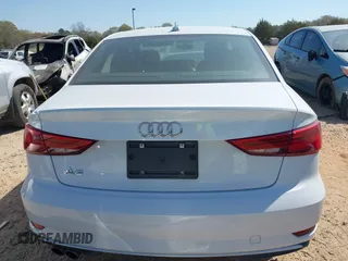 2018 Audi A3 Sedan Premium with VIN WAUAUGFF5J1052777, listed as a IAAI auction lot 41913349 with 82,977 mi miles. Bid and sale history available at carsss.com. Image 16.
