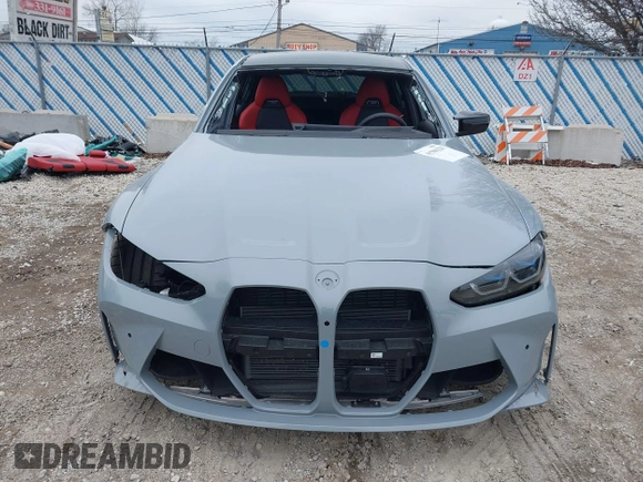 2024 BMW M3 Competition xDrive z VIN WBS43AY08RFS19830, wystawiony jako IAAI lot #41506228 z przebiegiem 10 330 mil mil oraz . Historia ofert i sprzedaży dostępna na DreamBid. Obrazek 13.