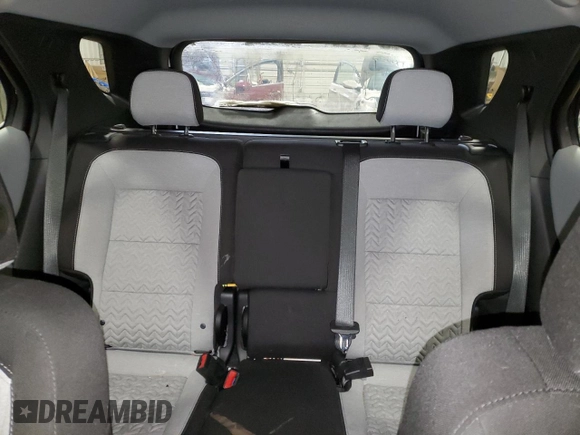 2024 Chevrolet Equinox LS with VIN 3GNAX5EG6RL294367, listed as a Copart auction lot 44461005 with 17,736 mi miles and Salvage Title. Bid and sale history available at carsss.com. Image 10.