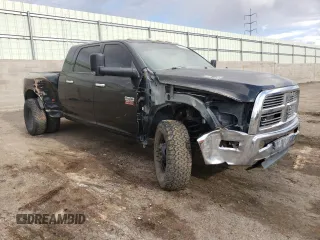 2010 Dodge 3500 Laramie с VIN 3D73Y4HL8AG182920, выставлен на аукционе Copart как лот 60920645 с пробегом 176 594 миль миль и Списание • Salvage title. История ставок и продаж доступна на DreamBid. Изображение 4.