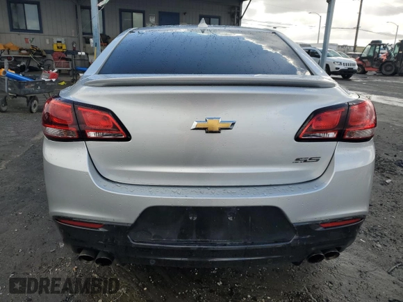 2017 Chevrolet SS z VIN 6G3F15RW5HL301999, wystawiony jako Copart lot #44431945 z przebiegiem 51 215 mil mil oraz Szkoda całkowita • Salvage title. Historia ofert i sprzedaży dostępna na DreamBid. Obrazek 6.