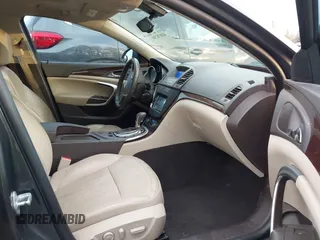 2011 Buick Regal CXL RL4 with VIN W04GS5EC9B1017086, listed as a IAAI auction lot 41070759 with 164,468 mi miles and . Bid and sale history available at DreamBid. Image 5.