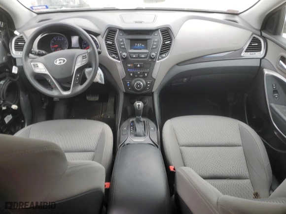 2016 Hyundai Santa Fe SE with VIN KM8SM4HFXGU146286, listed as a Copart auction lot 49131265 with 105,997 mi miles and Salvage Title. Bid and sale history available at carsss.com. Image 8.