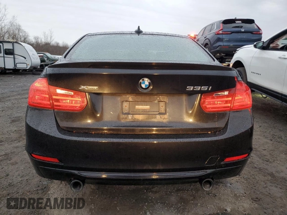 2015 BMW 3 Series 335i xDrive with VIN WBA3B9G58FNR94161, listed as a Copart auction lot 83384804 with 173,208 mi miles and Clean Title. Bid and sale history available at DreamBid. Image 6.