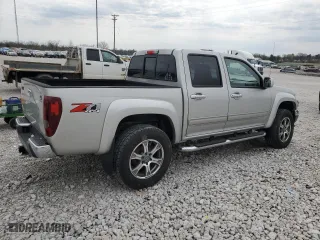 2012 Chevrolet Colorado LT w/2LT with VIN 1GCHTDFEXC8149381, listed as a Copart auction lot 51086475 with 51,521 mi miles and Salvage Title. Bid and sale history available at carsss.com. Image 3.