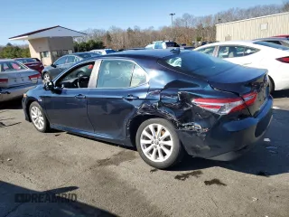 2020 Toyota Camry LE with VIN 4T1C11AK3LU399494, listed as a Copart auction lot 48527215 with 43,454 mi miles and Salvage Title. Bid and sale history available at carsss.com. Image 2.