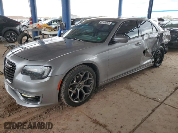 2017 Chrysler 300 S Alloy Edition with VIN 2C3CCABG6HH664660, listed as a Copart auction lot 48903255 with 177,293 mi miles and Salvage Title. Bid and sale history available at DreamBid. Image 1.
