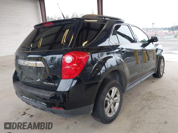 2012 Chevrolet Equinox LT w/2LT with VIN 2GNFLNEK8C6372696, listed as a IAAI auction lot 41845595 with 145,016 mi miles. Bid and sale history available at carsss.com. Image 4.