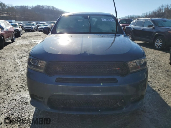 2019 Dodge Durango GT Plus with VIN 1C4RDJDG1KC718280, listed as a Copart auction lot 47232675 with Not Provided miles and Salvage Title. Bid and sale history available at DreamBid. Image 5.