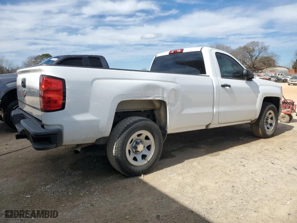 2018 Chevrolet Silverado 1500 Work Truck with VIN 1GCNCNEC2JZ366844, listed as a Copart auction lot 46687265 with 102,699 mi miles and Salvage Title. Bid and sale history available at carsss.com. Image 3.