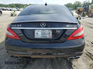 2013 Mercedes-Benz CLS 63 AMG with VIN WDDLJ7EB4DA083998, listed as a Copart auction lot 59962545 with 102,020 mi miles and Salvage title. Bid and sale history available at DreamBid. Image 6.