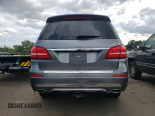 2017 Mercedes-Benz GLS 450 with VIN 4JGDF6EE5HA981130, listed as a Copart auction lot 68525144 with Not Provided miles and Salvage Title. Bid and sale history available at DreamBid. Image 6.