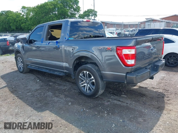 2023 Ford F-150 XL with VIN 1FTFW1E56PKF36775, listed as a IAAI auction lot 42238164 with Not provided miles and . Bid and sale history available at DreamBid. Image 3.