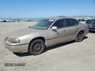 2004 Chevrolet Impala z VIN 2G1WF52E149334511, wystawiony jako Copart lot #54954405 z przebiegiem 90 792 mil mil oraz Czysty tytuł • Clean title. Historia ofert i sprzedaży dostępna na DreamBid. Obrazek 1.