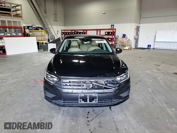 2019 Volkswagen Jetta SEL z VIN 3VWE57BU2KM005035, wystawiony jako Copart lot #54250765 z przebiegiem 134 881 mil mil oraz Szkoda całkowita • Salvage title. Historia ofert i sprzedaży dostępna na DreamBid. Obrazek 13.