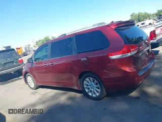 2011 Toyota Sienna XLE with VIN 5TDDK3DC8BS007764, listed as a IAAI auction lot 42689965 with 254,252 mi miles and . Bid and sale history available at DreamBid. Image 14.