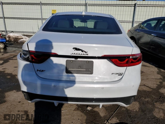 2021 Jaguar XF R-Dynamic SE with VIN SAJBL4GX4MCY88638, listed as a Copart auction lot 43249684 with 15,289 mi miles. Bid and sale history available at carsss.com. Image 6.