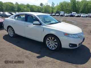 2009 Lincoln MKS with VIN 1LNHM94R79G619120, listed as a IAAI auction lot 42223079 with 108,286 mi miles and . Bid and sale history available at DreamBid. Image 1.