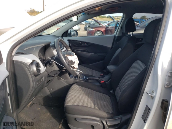2021 Hyundai Kona SEL with VIN KM8K2CAA8MU626143, listed as a Copart auction lot 79359744 with 48,685 mi miles and Salvage Title. Bid and sale history available at carsss.com. Image 7.