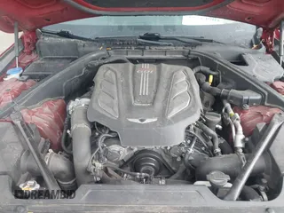 2018 Genesis G80 Sport with VIN KMHGN4JB4JU225812, listed as a IAAI auction lot 42314901 with 109,005 mi miles and . Bid and sale history available at DreamBid. Image 10.