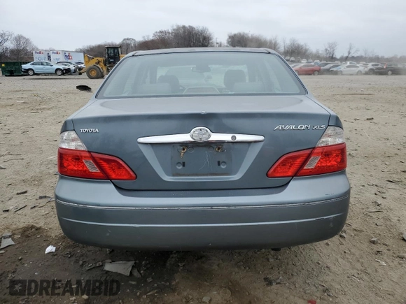 2003 Toyota Avalon XL with VIN 4T1BF28B63U300269, listed as a Copart auction lot 49210865 with 318,479 mi miles and Salvage Title. Bid and sale history available at carsss.com. Image 6.